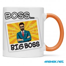 Чашка - BOSS BIG BOSS 00506 Чашка - BOSS BIG BOSS 00506