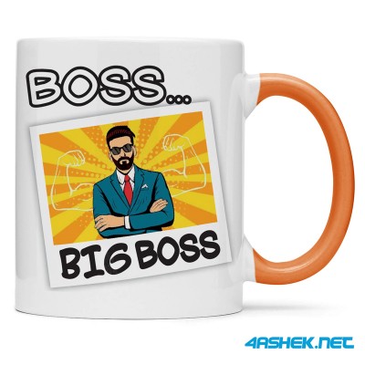 Чашка -  BOSS BIG BOSS 00506