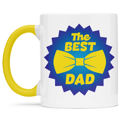 Чашка the best dad   - 00187